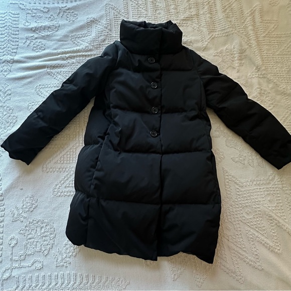 Kate Spade Black Down Puffer Jacket Size Small
